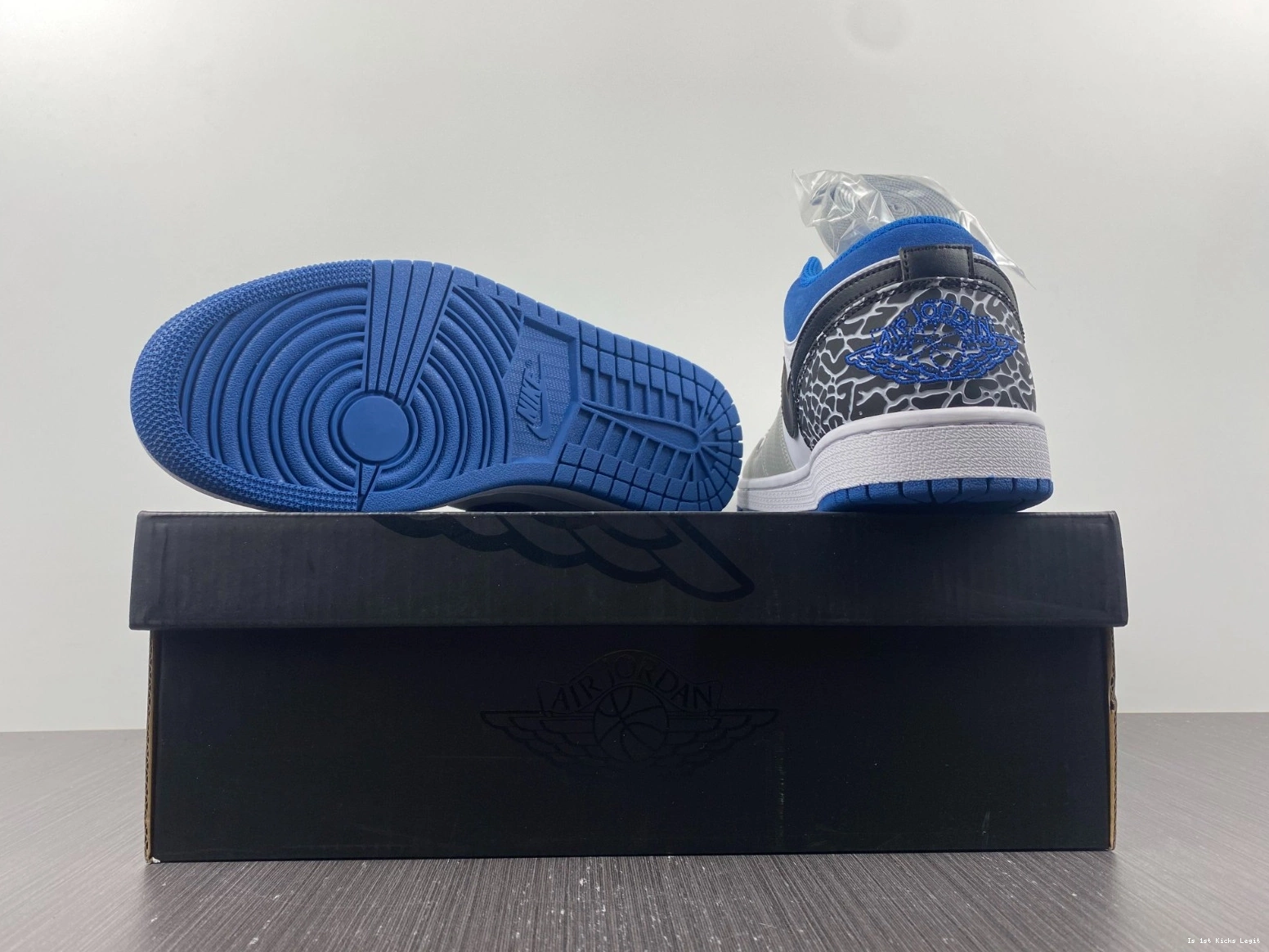 1 Low Blue Air Jordan DM1199-140 True 1008